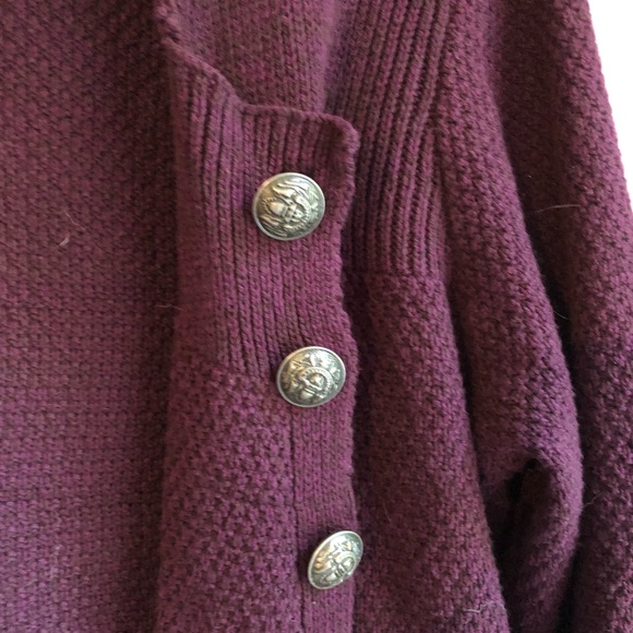 Soft Purple Open Cardigan - Picture 2 of 4
